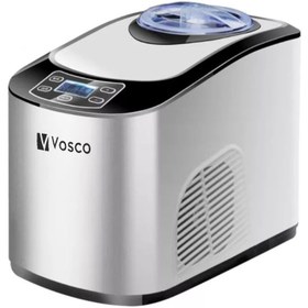 تصویر بستنی ساز تمام اتوماتیک برند Vosco مدل VICM-15 A Vosco Ice Cream machine full automatic