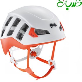 تصویر کلاه ایمنی متئور پتزل PETZL METEOR (M/L) - نارنجی و سفید PETZL METEOR HELMET (M/L)