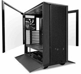 تصویر کیس Mid Tower لیان لی مدل Lian Li LANCOOL III 3-X Black Lian Li LANCOOL III 3-X Mid Tower E-ATX Gaming Computer Case Black