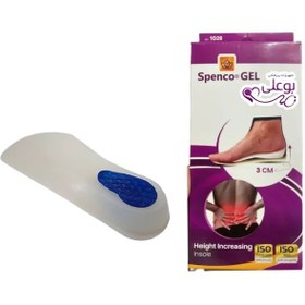 تصویر نیم کفی افزایش قد 