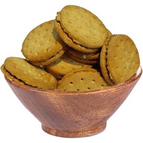 تصویر بیسکویت کرمدار 