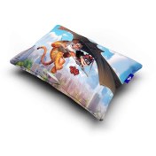 تصویر روبالشتی طرح بچه زرنگ کد 6 