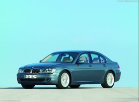 تصویر طلق چراغ جلو بی ام و سری 7 BMW 7 Series E66 2006-2008 