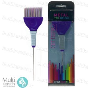 تصویر قلم رنگ مو دم فلزی سیتریو Citterio Metal Tall Brush