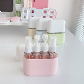 تصویر پک مسافرتی شامپو و کرم ۴ عددی 