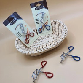 تصویر فرمژه دسته پلاستیکی گلدن دریم - 1 عددی آبی Golden Dream plastic handle eyelash curler
