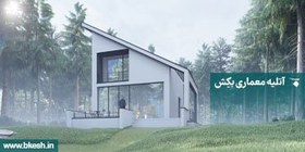 تصویر نقشه خانه دوبلکس 70 متری استخردار villa-70 