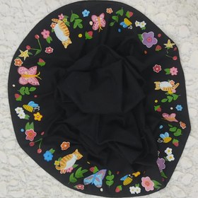 تصویر مقنعه نقاشی شده 