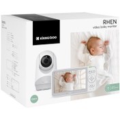 تصویر دوربین مانیتور دار چرخشی کیکابو مدل Rhen 