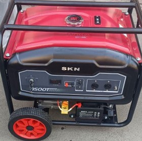 تصویر ژنراتور بنزینی SKN-WM8500E -استارتی weima