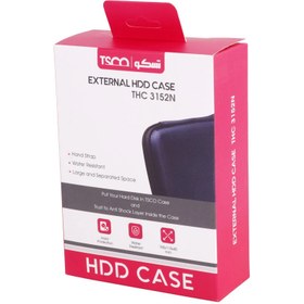 تصویر کیف هارد اکسترنال تسکو tesco extrnal hdd case thc3154n