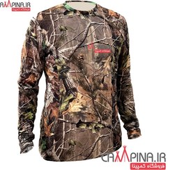 تصویر تیشرت آستین بلند شاخ و برگی سایز ۲XL 