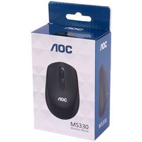 تصویر موس بی سیم AOC MS330 AOC MS330 WIRELESS MOUSE