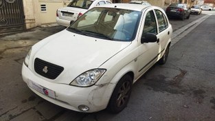 تصویر تیبا 2 مدل 1396 ا EX EX