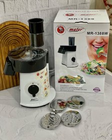 تصویر سالاد ساز مایر مدل MR-1388 Maier salad maker model MR-1388