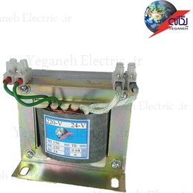 تصویر ترانس ایزوله تکفاز 220 به 24 ولت 150 وات ترانس سعید Trans-isolated single-phase 220/24 V, 150 W Trans Saeid