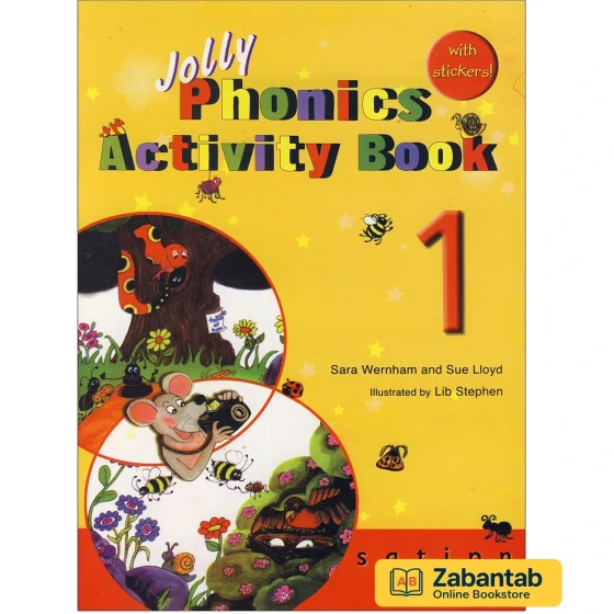 خرید و قیمت Jolly Phonics Activity Book 1 | ترب