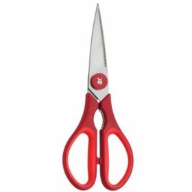 تصویر قیچی قرمز وی ام اف | WMF TOUCH Kitchen Scissors, red 