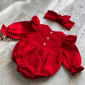 تصویر بادی دخترانه پریا مدل MC-24343 