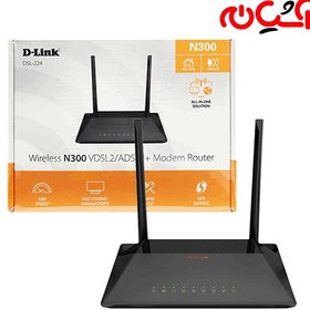 تصویر مودم D-Link DSL-224 VDSL2 