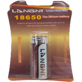 تصویر باتری قابل شارژ لانگلنی مدل 18650 