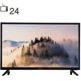 تصویر تلویزیون ال ای دی شهاب مدل LED24SH201N1 سایز 24 اینچ SHAHAB 24SH201N1 LED TV 24 Inch