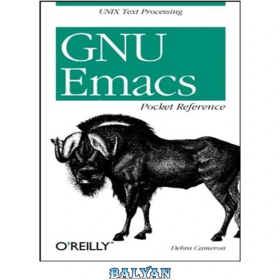 خرید و قیمت دانلود کتاب GNU Emacs Pocket Reference ا مرجع جیبی Emacs ...