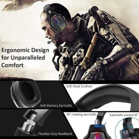 تصویر هدفون بازی Beexcellent GM-8 Gaming headphones Beexcellent GM-8