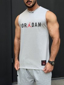 تصویر رکابی حلقه‌ای جردن طوسی 