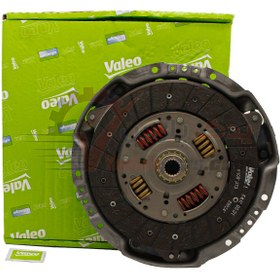 تصویر دیسک و صفحه زانتیا 2000 و دنا توربو والئو سبز Valeo Clutch kit 821087 CITROEN Xantia 2000 & Xsara & Zx & PEUGEOT 406 & 306 & 605 Made in spain