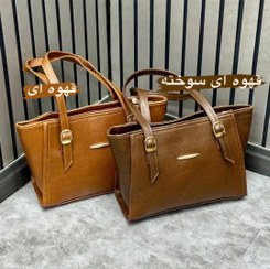 تصویر کیف دانشجویی لوییزویتون - قهوه ای 