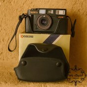 تصویر دوربین عکاسی Yashica DX (تحت برند Kyocera) - قدیمی 