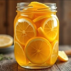 تصویر معجون لیمو عسل Honey Lime