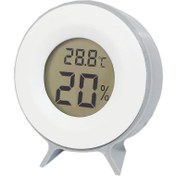 تصویر دماسنج و رطوبت سنج رومیزی مدل Cicyle 
