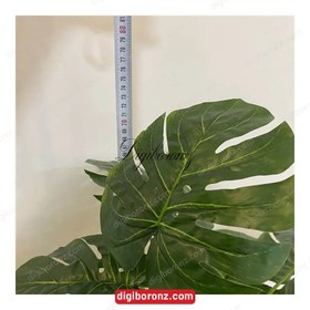 تصویر درختچه مصنوعی مدل برگ انجیری بزرگ Large fig leaf model artificial shrub 1