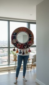 تصویر آیینه سنتی کد627 