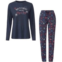 تصویر بلوز شلوار زنانه اسمارا جنس نخی 