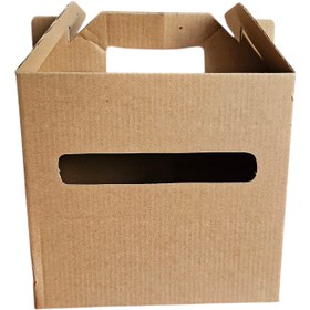 تصویر جعبه دسته دار ۲۰.۵ - ۱۱.۵ - ۱۹ فتیر یک کیلویی، ۵۰ عددی