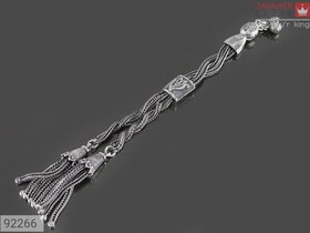 تصویر کرکوش نقره خوش نقش کد 92266 