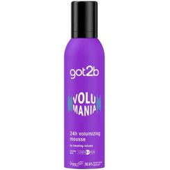 تصویر فوم مو اورجینال برند Schwarzkopf مدل Volumaniac Saç Köpük 250 ml کد 40266004 