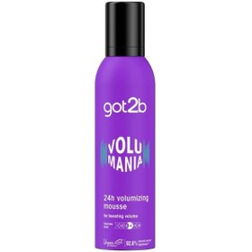 تصویر فوم مو اورجینال برند Schwarzkopf مدل Volumaniac Saç Köpük 250 ml کد 40266004 