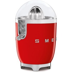 تصویر آب مرکبات گیری قرمز اسمگ مدل CJF11RD Smeg Citrus Juicer CJF11RD