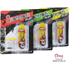 تصویر اسکیت کوچک انگشتی (finger board) طرح جدید 