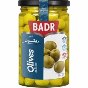 تصویر زیتون شور - بدر 