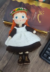 تصویر عروسک بافتنی آنه شرلی Anee sherli dolls