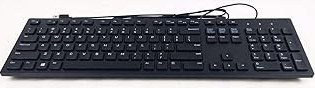 تصویر صفحه کلید Dell USB برای رایانه شخصی و لپ تاپ - KB216 Dell USB Keyboard For PC &amp; Laptop - KB216