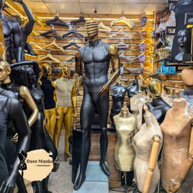 تصویر مانکن مردانه کد A19 