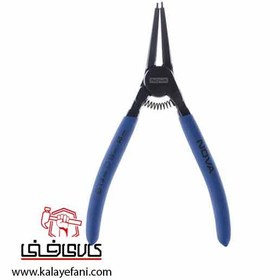 تصویر انبر خار باز کن نووا مدل NTP 807 Nova NTP 8073 Extenal Bent Circlip Plier 7 Inch