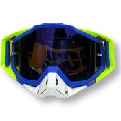 تصویر عینک موتور سواری کراسی مدل GOLE_BE رنگی 