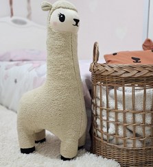 تصویر عروسک لاما سایز ۷۰ سانتی 